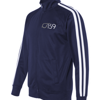 W159 Independent Trading Co. - Unisex Poly-Tech Full-Zip Track Jacket