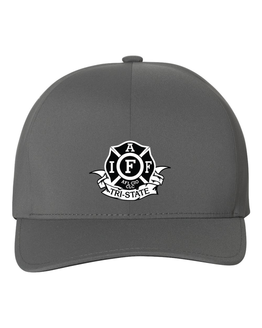 Tri-State Firefighters Flexfit 180 Delta - Dark Grey