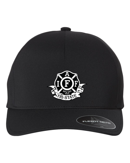 Tri-State Firefighters Flexfit 180 Delta - BLK