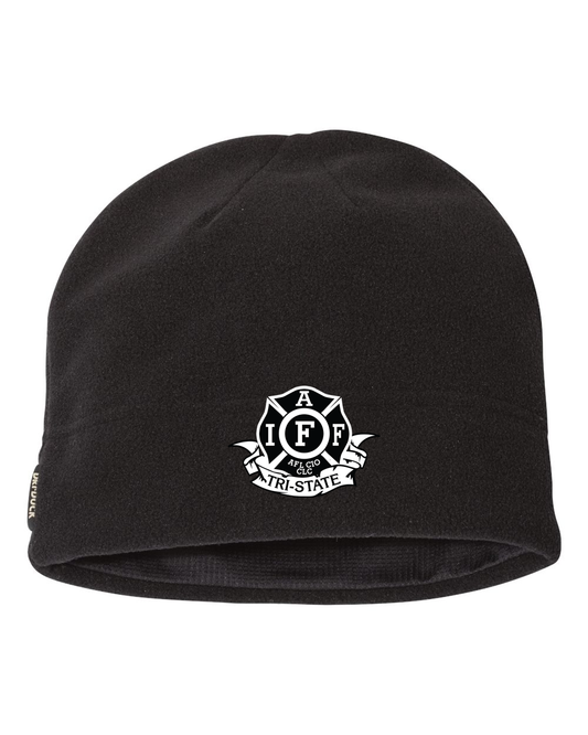 Tri-State Firefighters 8.5" DRI DUCK Fleece Beanie - BLK