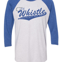 W159 Next Level Unisex Triblend Three-Quarter Sleeve Raglan