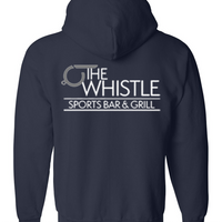W159 Gildan Heavy Blend Full Zip Hooded Sweatshirt - Navy