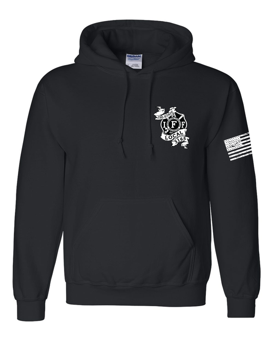 Tri-State Firefighters Gildan Hoodie - Blk