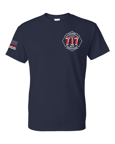 CFD Gildan Duty shirt - Navy