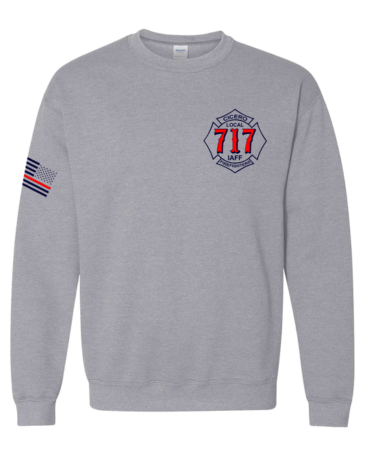 CFD Gildan Duty Crewneck - Sport Grey