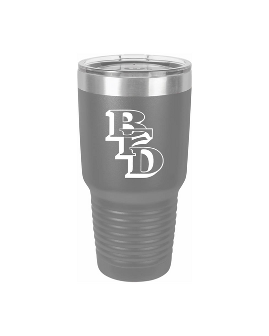 Berwyn Fire Dept. - 30oz Grey Ringneck Tumbler