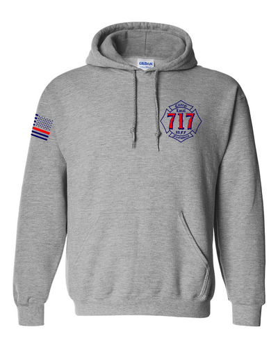 CFD Gildan Duty Pullover - Sport Grey