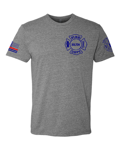 Dolton Fire Dept. - Grey Short Sleeve Shirt