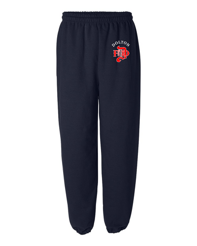 Dolton Fire Dept. - Navy Heavy Blend Sweatpants