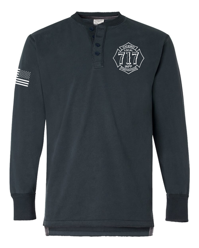 CFD Henley Jersey - Navy