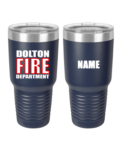 Dolton Fire Dept. - 30oz Navy Ringneck Tumbler