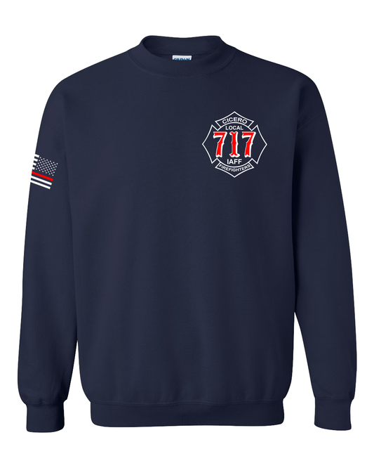 CFD Gildan Duty Crewneck - Navy
