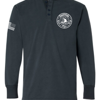 Stillville Henley Jersey - Navy