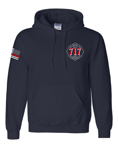 CFD Gildan Duty Pullover - Navy