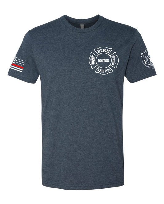 Dolton Fire Dept. - Midnight Navy Short Sleeve Shirt