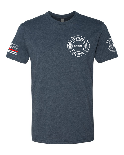 Dolton Fire Dept. - Midnight Navy Short Sleeve Shirt