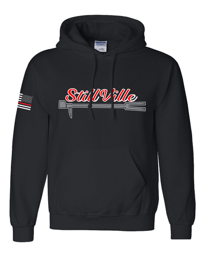Stillville O.G. Haligan hoodie - Black