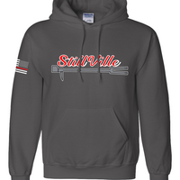 Stillville O.G. Haligan hoodie - Charcoal