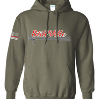Stillville O.G. Haligan hoodie - Military Green