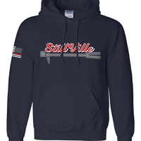Stillville O.G. Haligan hoodie - Navy