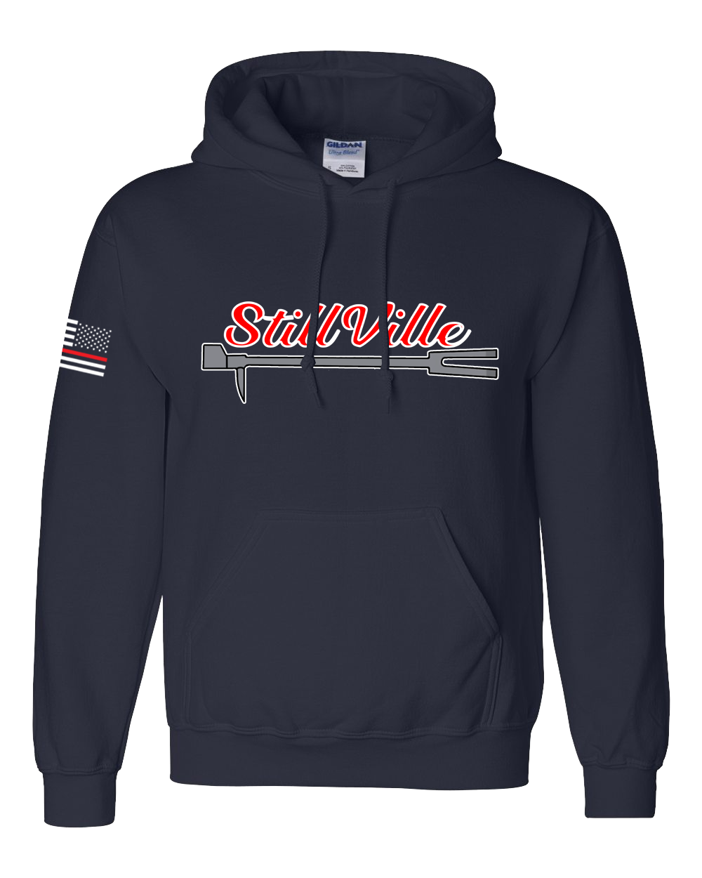 Stillville O.G. Haligan hoodie - Navy