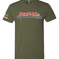 Stillville O.G. Haligan shirt - Military Green