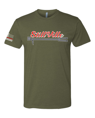 Stillville O.G. Haligan shirt - Military Green