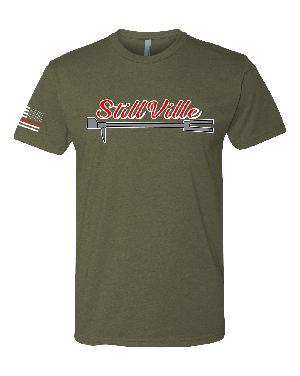 Stillville O.G. Haligan shirt - Military Green