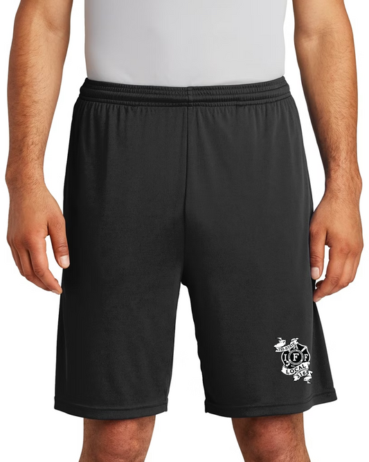 Tri-State Firefighters Pocketed shorts - Blk
