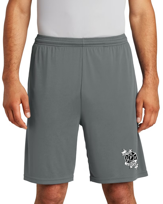 Tri-State Firefighters Pocketed shorts - Iron Grey