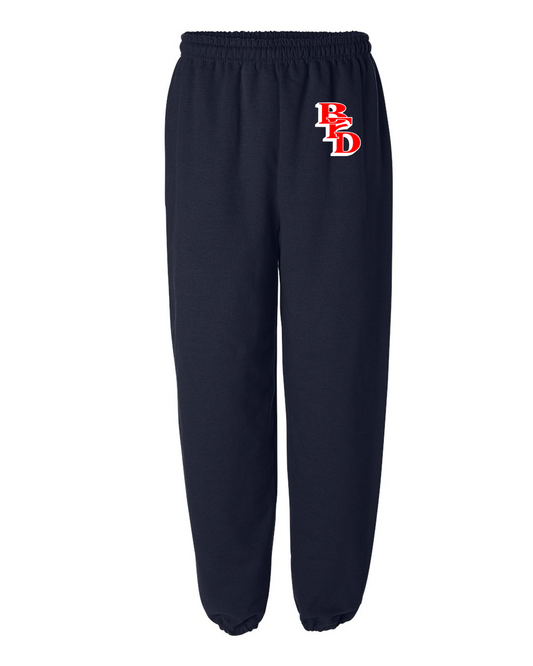 Berwyn Fire Dept. - Navy Heavy Blend Sweatpants
